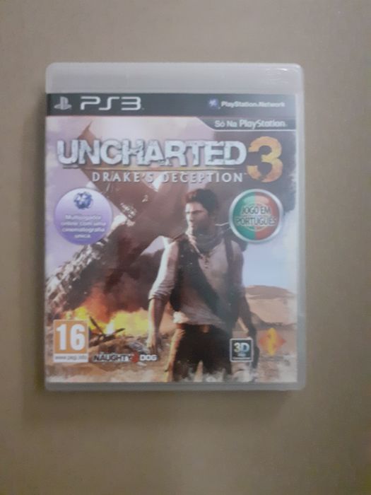 Uncharted 3 ps3.