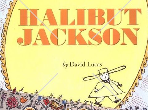 на английском языке Halibut Jackson Книга Дэвид Лукас DAVID LUCAS