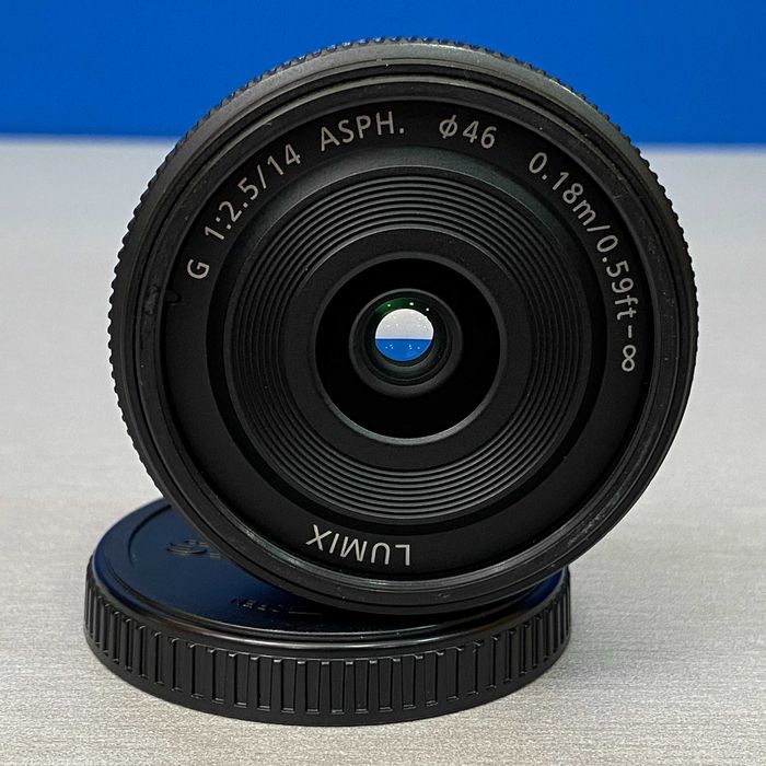 Panasonic Lumix G 14mm f/2.5 ASPH