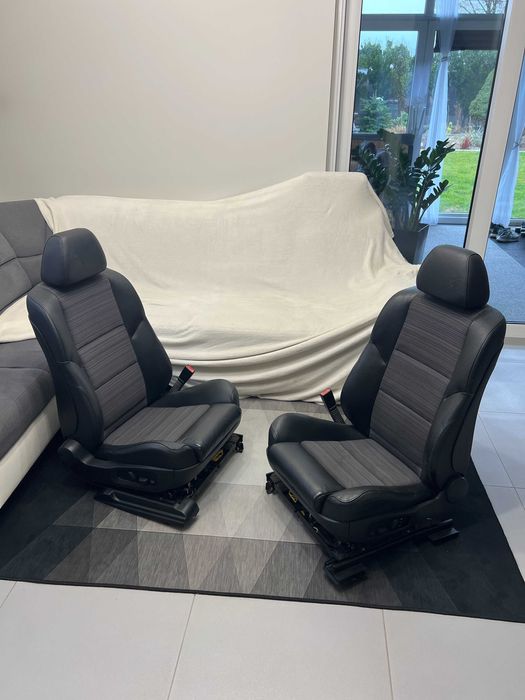 Fotele Sport BMW e60 / sportsitze / kanapa / boczki / dekory