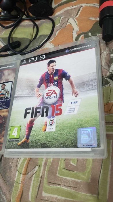 PlayStation 3 hackeada/jailbroken + jogos + acessórios