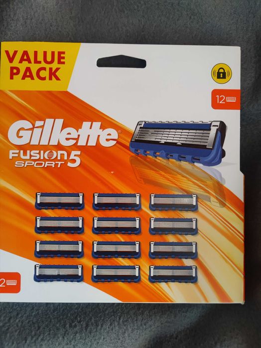 Fusion Sport 12 ostrzy