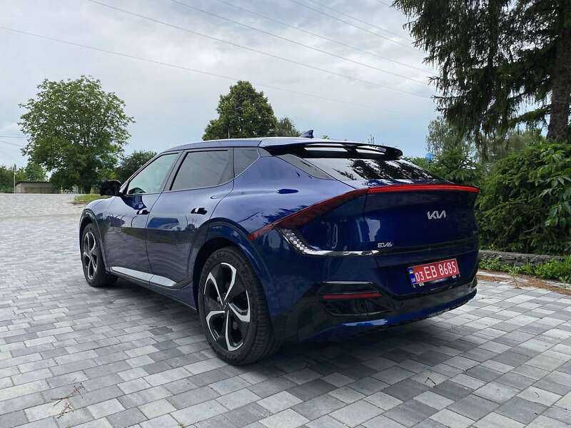 Kia EV6 2022 77.4 kWh