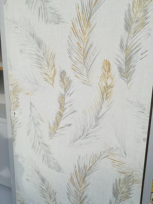 Estante, móvel, armário em madeira pintada