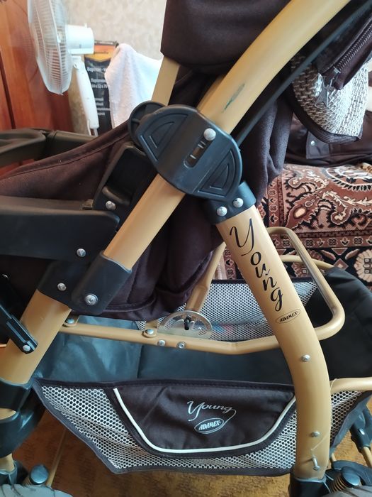 Детская коляска 3в1 фирмы Adamex