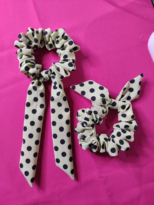 Scrunchie do włosów rozm S Silk