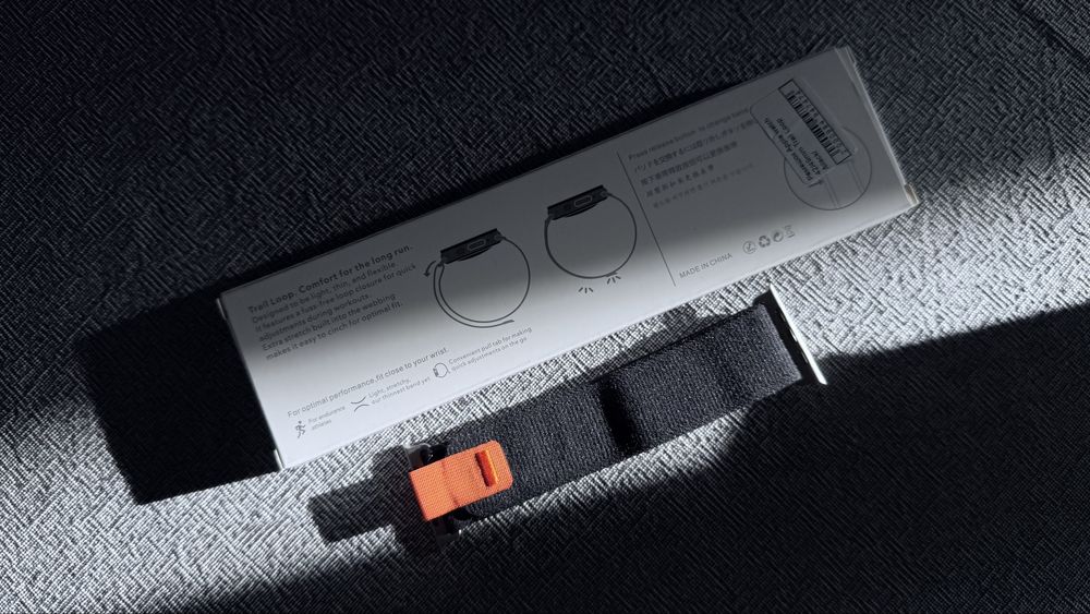 Спортивний ремінець Trail Loop від xCase для Apple Watch