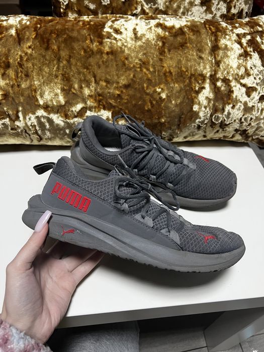 Szare meskie buty puma softride adidasy
