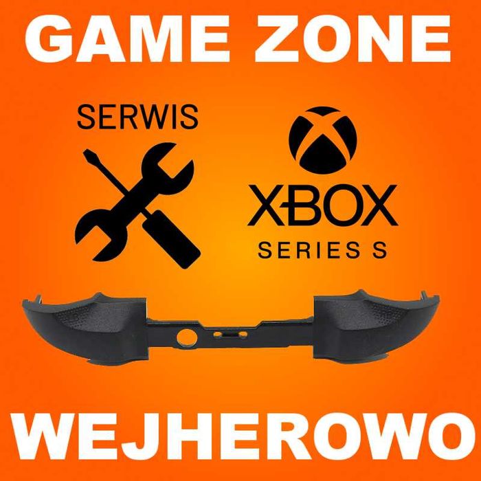 Przyciski LB RB bumper belka kontrolera Xbox Series S i Xbox Series X
