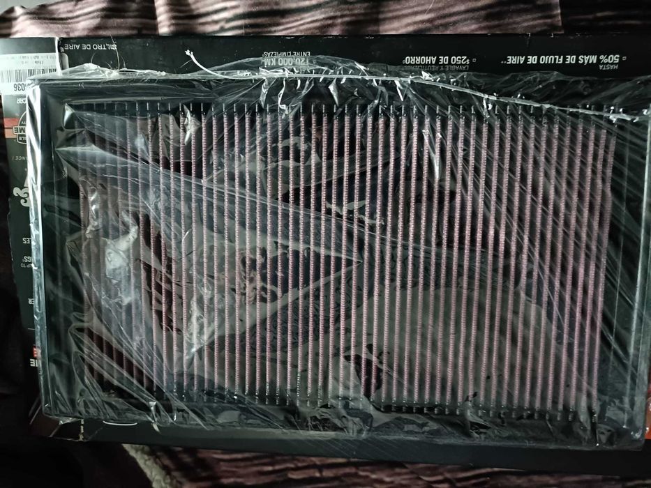 O filtro de ar K&N com a referência 33-3036