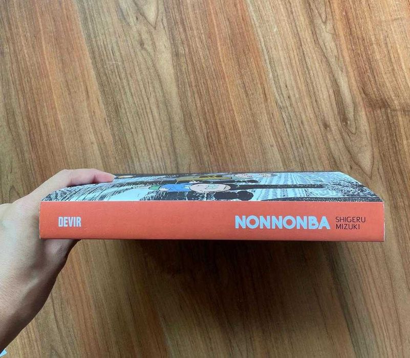 Nonnonba - Livro de Shigeru Mizuki