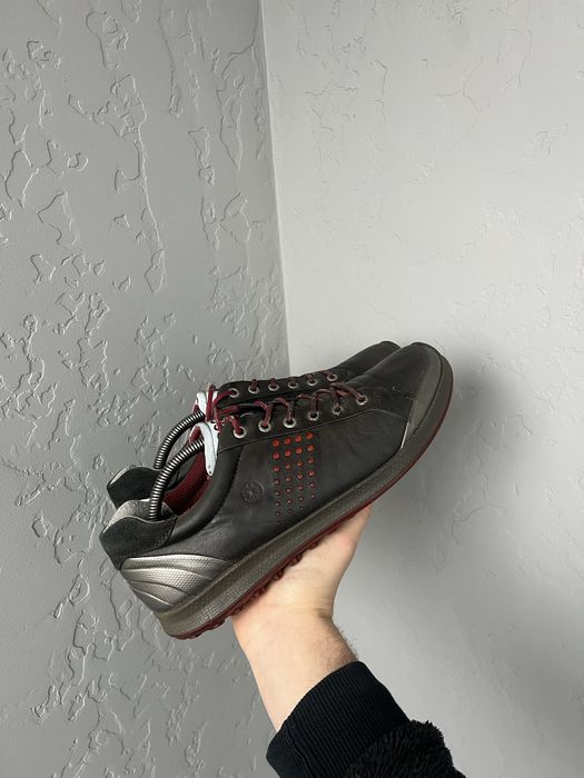 Ecco кросівки чоловічі шкіряні