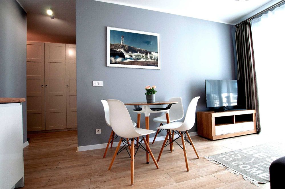 POBIEROWO ul Grunwaldzka apartament 2 pokojowy nr. 224 / 50 m od plaż