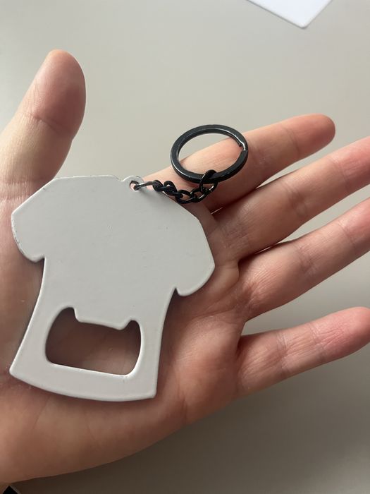 Breloczek Legia Warszawa metalowy otwieracz