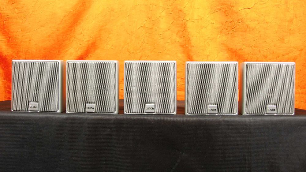 Canton Movie 5-CX KOLUMNY GŁOŚNIKI do kina 5.0 dwudrożne solidne