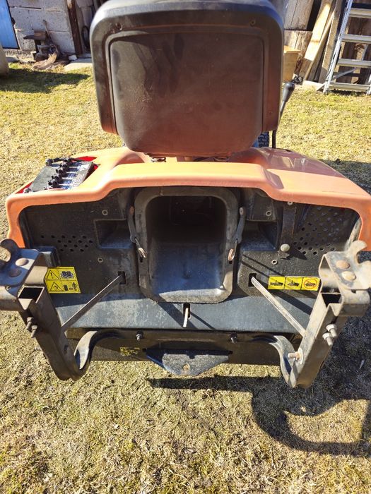 Traktorek kosiarka Husqvarna YT 150