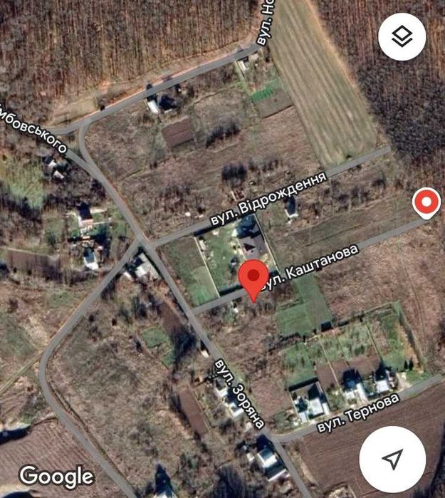 Земельна ділянка смт Ковʼяги, Для будівництва житлового будинку