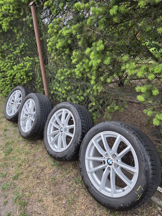 ALU 17 BMW Opony Bridgestone Lato 23Rok