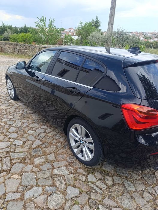 BMW Efficient Dynamics 116d (série 1)