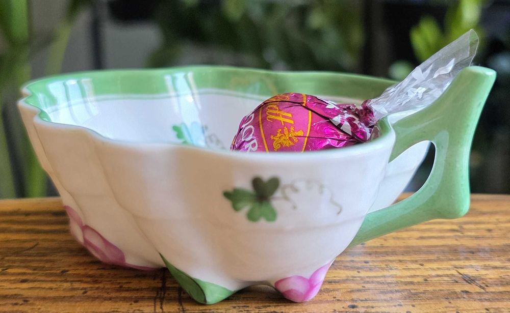 Porcelanowy zestaw do małej kawy – Herend