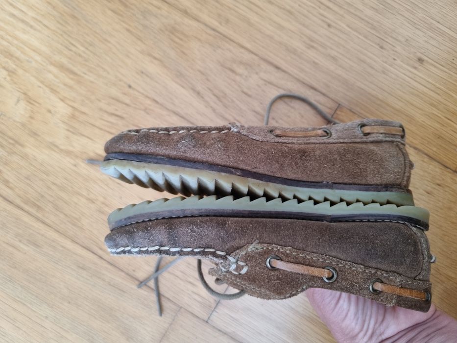 Sapatos Zara  - mocassins castanhos nº 27