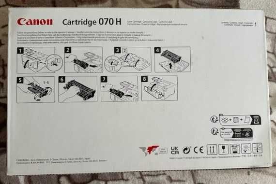 Картридж Canon 070 НОВИЙ!!