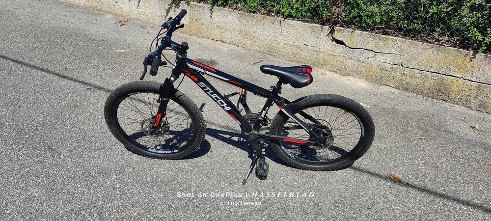 Varias bicicletas