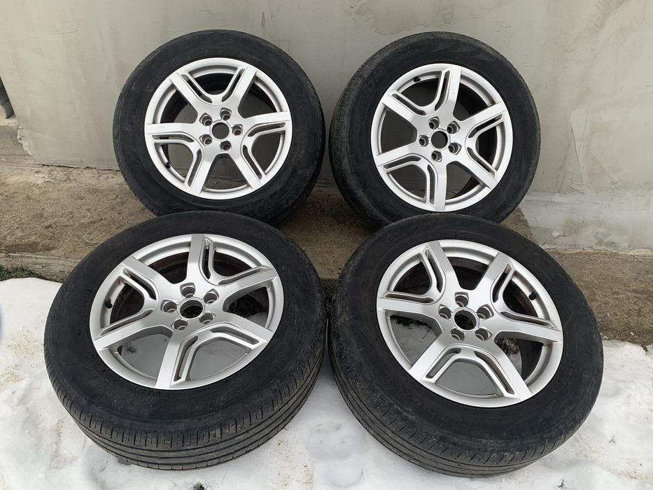 Продам титани разом з шинами