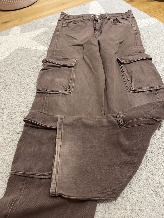 Croop Spodnie brazowe Denim  Rozmiar 38 M