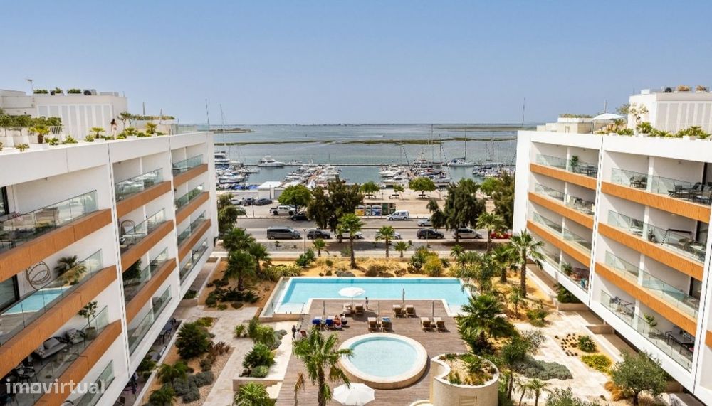 One-Bedroom Apartment with Views of Olhão Marina, Algarve
