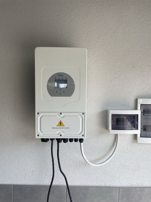 Монтаж сонячних панелей Інвертор Longi Deya  Trina Solar