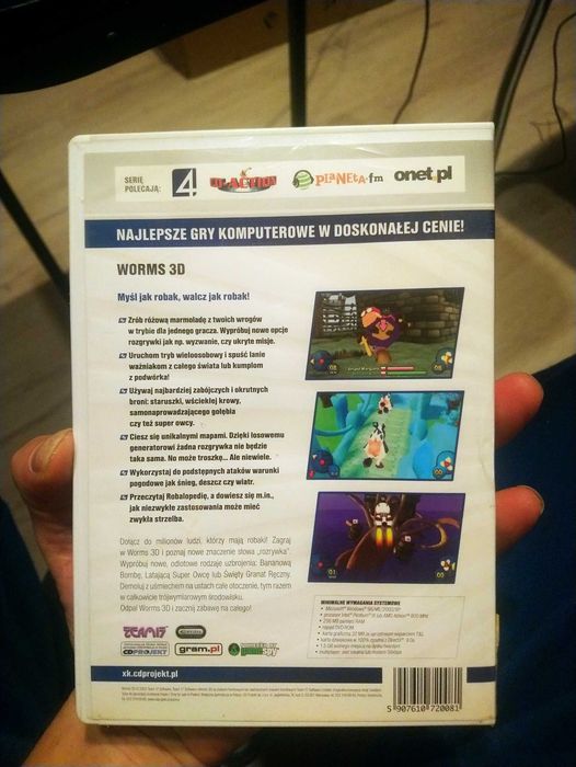 Worms 3d pl Robale