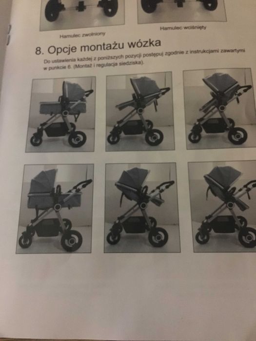 Wózek dziecięcy BERTICA X5 Nova