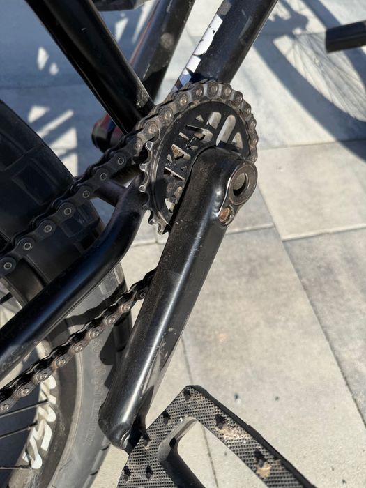 Pro BMX stranger stress fiend odyssey