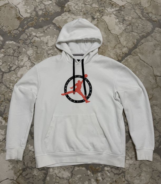 Худі Air Jordan Air Flt Mvp Gfx Flc Po White