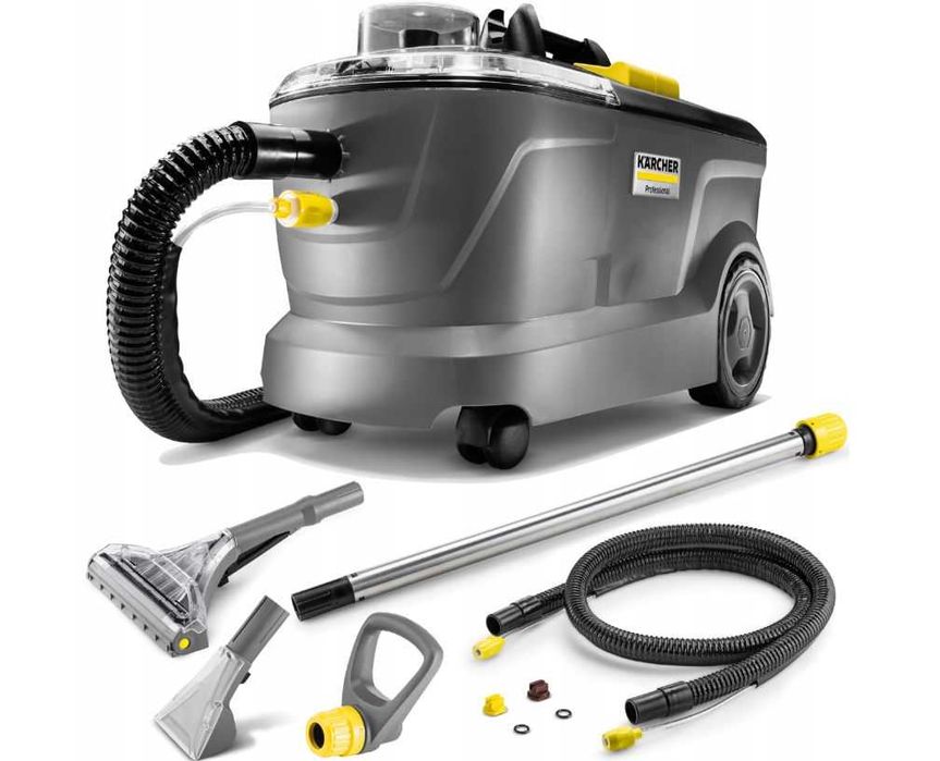 WYNAJEM Odkurzacz Piorący KARCHER Mocny Piorący tapicerkę