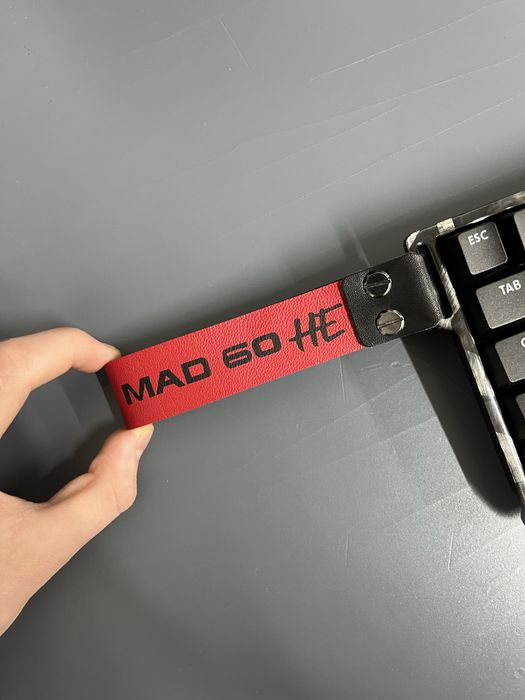 Магнитная карбоновая клавиатура mad 60 he «CUSTOM»