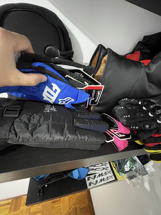 Luvas para motard novas a partir de 18€ valores estao na descricao