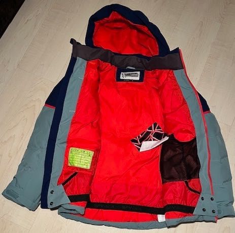 Kurtka narciarska SPYDER dla chłopca rozm 20/176 cm.