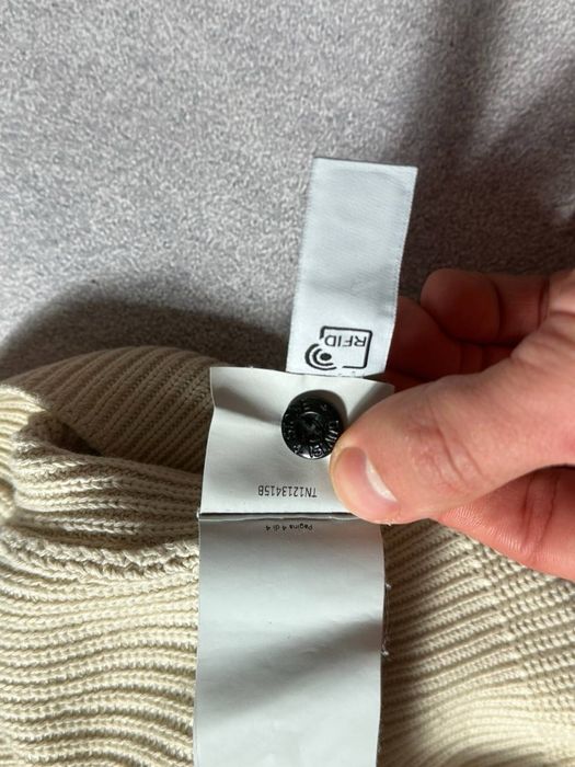 Stone Island кофта свитер на молнии винтаж