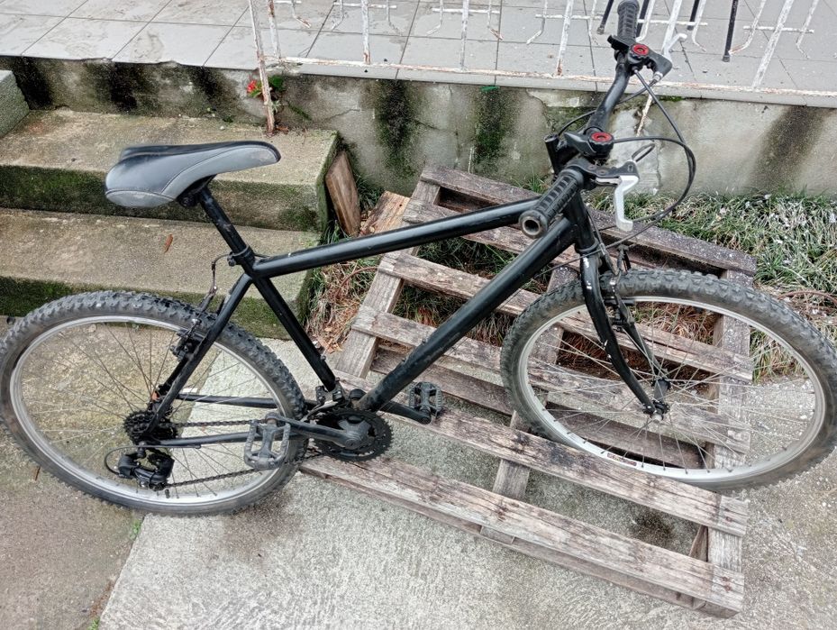 Bicicleta com 9 velocidades