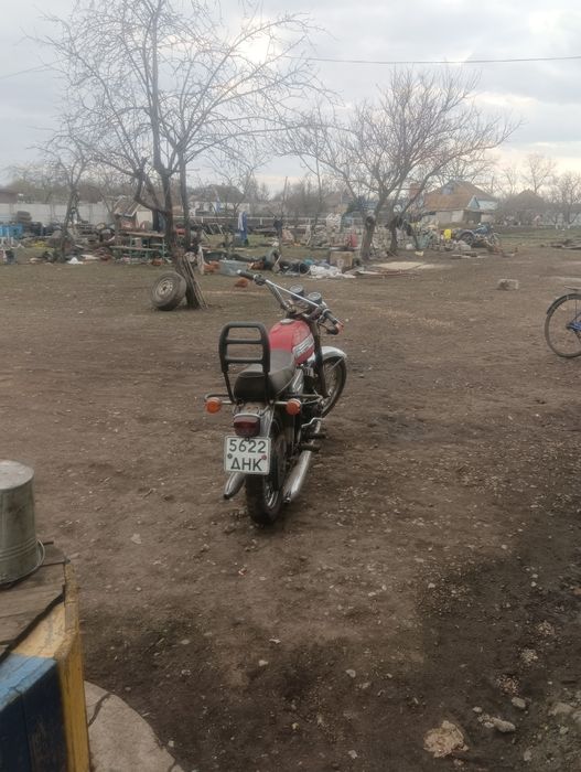 Мотоцикл ЯВА 634