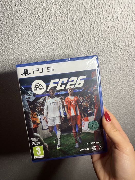 Fc 26 PS5 embalado