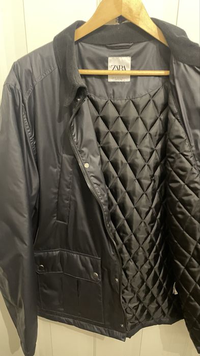Casaco novo zara