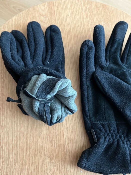 Рукавички зимові чоловічі, розмір М (НОВІ)