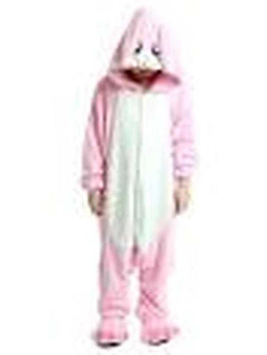 Кигуруми детский карнавальный костюм пижама заяц на девочку 130