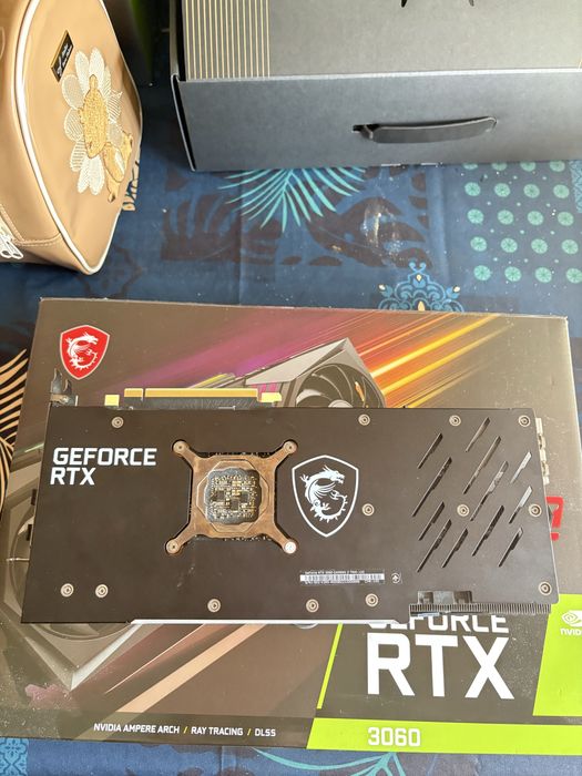 MSI GeForce RTX 3060 Gaming Z Trio 12 GB GDDR6