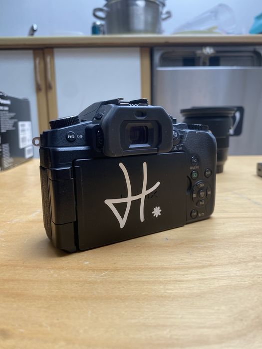 Panasonic Lumix DMC-G80 | G-Vario 12-60mm f/3.5-5.6 | 2 baterie