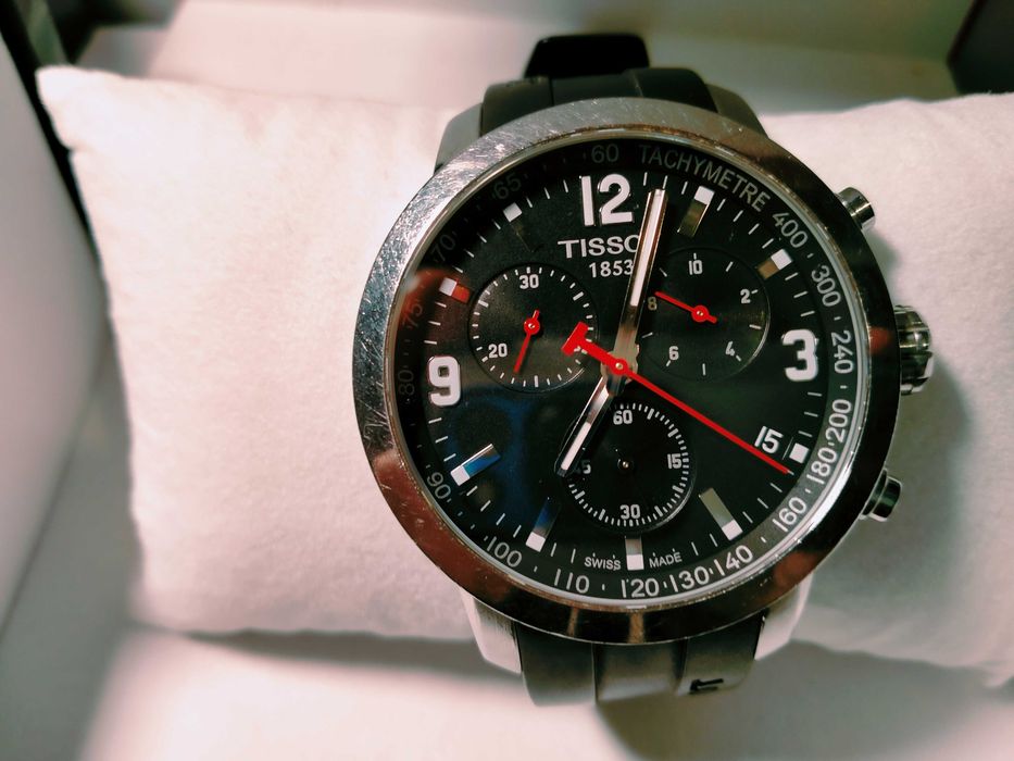 Zegarek TISSOT PRC200 TT055417A3