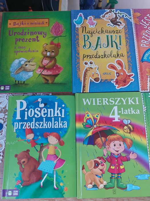 Książeczki dla dzieci